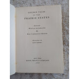 Golden Tales of the Prairie States May Lamberton Becker HC DJ VTG 1932 Lenski