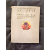 RUBAIYAT OF OMAR KHAYYAM Ronald Balfour Dodd, Mead and Company 1920 HC Vtg Rare