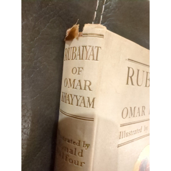 RUBAIYAT OF OMAR KHAYYAM Ronald Balfour Dodd, Mead and Company 1920 HC Vtg Rare