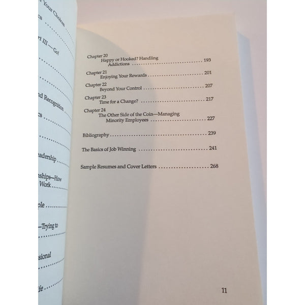 The Minority Career Book by Miquela Rivera