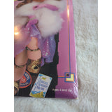 1980 Miss Piggy Colorforms Paper Dolls 16” Doll with Clothes and Wigs 6 Outfits