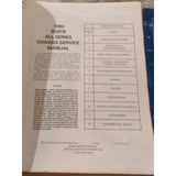 1984 Buick All Models Chassis Service Repair Shop Manual 2 Volume Set Original