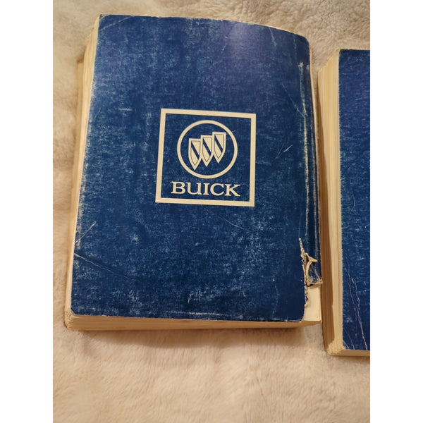 1984 Buick All Models Chassis Service Repair Shop Manual 2 Volume Set Original