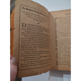 Life And Adventures Of A-No1 America's Most Celebrated Tramp Antique 1910 Rough