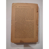 Life And Adventures Of A-No1 America's Most Celebrated Tramp Antique 1910 Rough
