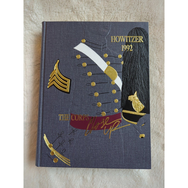 United States Military Academy Yearbook HOWITZER 1992 The Corps West Point HC