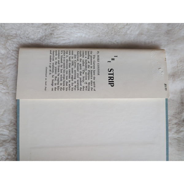 The Strip Vtg Book 1st Ed Signed by Mike Connor 1964 HC DJ Naylor Company