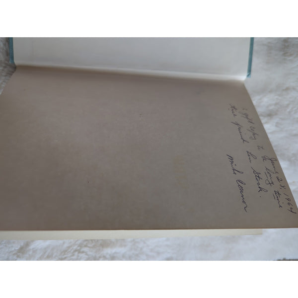 The Strip Vtg Book 1st Ed Signed by Mike Connor 1964 HC DJ Naylor Company