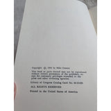 The Strip Vtg Book 1st Ed Signed by Mike Connor 1964 HC DJ Naylor Company