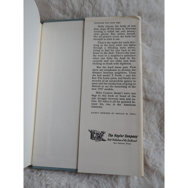 The Strip Vtg Book 1st Ed Signed by Mike Connor 1964 HC DJ Naylor Company