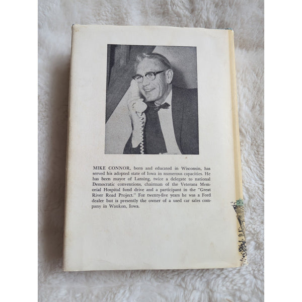 The Strip Vtg Book 1st Ed Signed by Mike Connor 1964 HC DJ Naylor Company