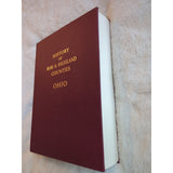 History Of Ross And Highland Counties Ohio HC Reprint Edition 1991 Vtg Williams