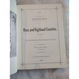 History Of Ross And Highland Counties Ohio HC Reprint Edition 1991 Vtg Williams
