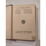 My Religion Various Authors 1926 First Ed HV Bennett West Doyle Jones Appleton