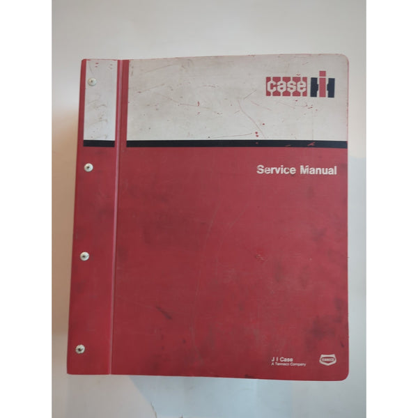 CASE 385 485 585 685 885 TRACTOR SERVICE SHOP REPAIR BOOK MANUAL ORIGINAL OEM
