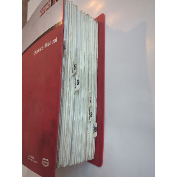 CASE 385 485 585 685 885 TRACTOR SERVICE SHOP REPAIR BOOK MANUAL ORIGINAL OEM