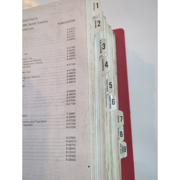 CASE 385 485 585 685 885 TRACTOR SERVICE SHOP REPAIR BOOK MANUAL ORIGINAL OEM
