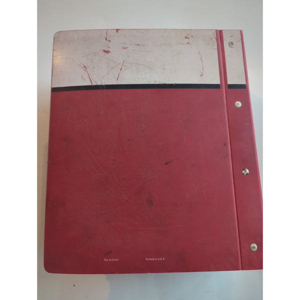 CASE 385 485 585 685 885 TRACTOR SERVICE SHOP REPAIR BOOK MANUAL ORIGINAL OEM