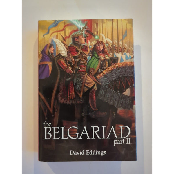 THE BELGARIAD, PART TWO CASTLE OF WIZARDRY  ENCHANTER'S By David Eddings HC DJ