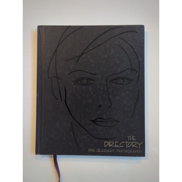 The Directory For Headshot Photography Volume 2 Hardcover Book 1998 Vtg