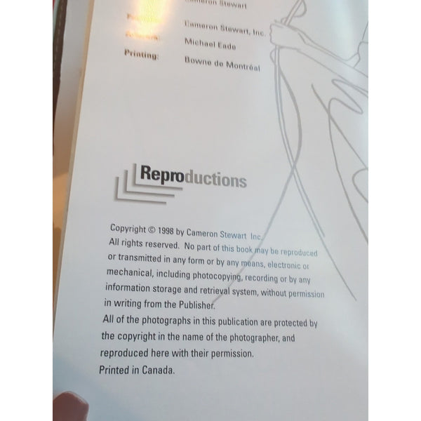 The Directory For Headshot Photography Volume 2 Hardcover Book 1998 Vtg