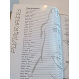 The Directory For Headshot Photography Volume 2 Hardcover Book 1998 Vtg