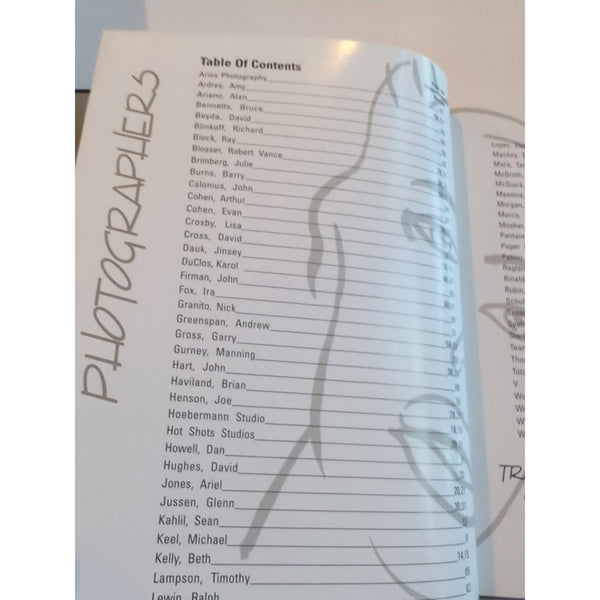 The Directory For Headshot Photography Volume 2 Hardcover Book 1998 Vtg