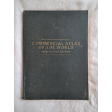 1936 Commercial Atlas Of The World by The Geographical Publishing Co. HC Rough