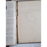 1936 Commercial Atlas Of The World by The Geographical Publishing Co. HC Rough