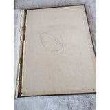1936 Commercial Atlas Of The World by The Geographical Publishing Co. HC Rough