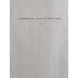 1936 Commercial Atlas Of The World by The Geographical Publishing Co. HC Rough