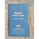 1983 Chevrolet Medium Duty Truck Gasoline Diesel Owners & Drivers Manual OEM SC