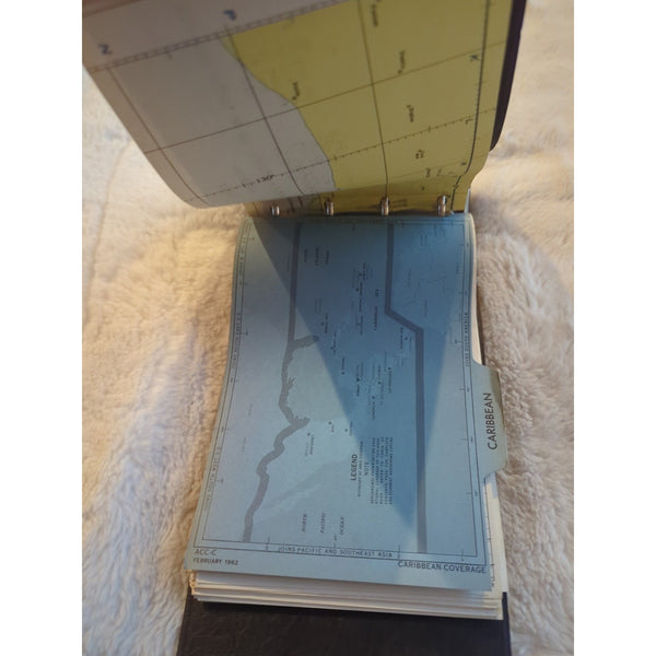 U.S. Air Force US Navy Pilots Handbook Instrument Approach Procedure Charts 1959