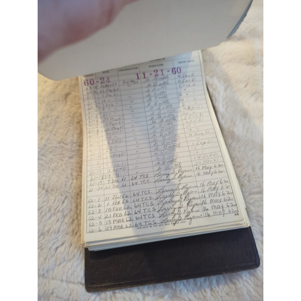 U.S. Air Force US Navy Pilots Handbook Instrument Approach Procedure Charts 1959