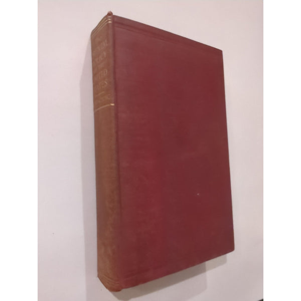 Henry Chung ORIENTAL POLICY OF THE UNITED STATES Introductory Note 1st Ed HC