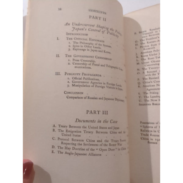 Henry Chung ORIENTAL POLICY OF THE UNITED STATES Introductory Note 1st Ed HC