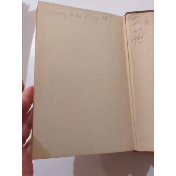 Henry Chung ORIENTAL POLICY OF THE UNITED STATES Introductory Note 1st Ed HC