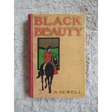 A SEWELL Black Beauty The Autobiography of a Horse 1895 HC Thomas Crowell Vtg