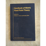 Handbook of Metric Fixed Point Theory William Kirk Brailey Sims HC 2001 Vtg