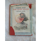 James and the Giant Peach by Roald Dahl 1961 First Edition 2nd Print HC DJ Vtg