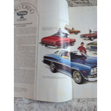 1974 FORD TORINO GRAN TORINO SPORT BROUGHAM Original Dealer Sales Brochure Vtg