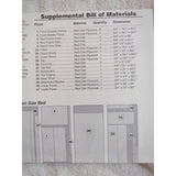 Easy Fold Down Bed Plans Create Space Saving Bedroom Furniture Craftplans 1993