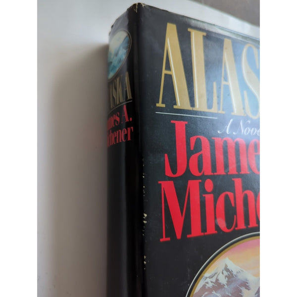 Alaska by James A. Michener 1988 Hardcover DJ Vtg Random House New York