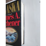 Alaska by James A. Michener 1988 Hardcover DJ Vtg Random House New York