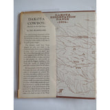 Dakota Cowboy My Life in the Old Days Ike Blasingame 1958 HC DJ Vtg 1st Edition
