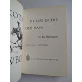Dakota Cowboy My Life in the Old Days Ike Blasingame 1958 HC DJ Vtg 1st Edition
