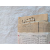 Simplicity Vintage Pattern 5191 Misses One Piece Dress Sheath V-Neck Sz 14 CUT