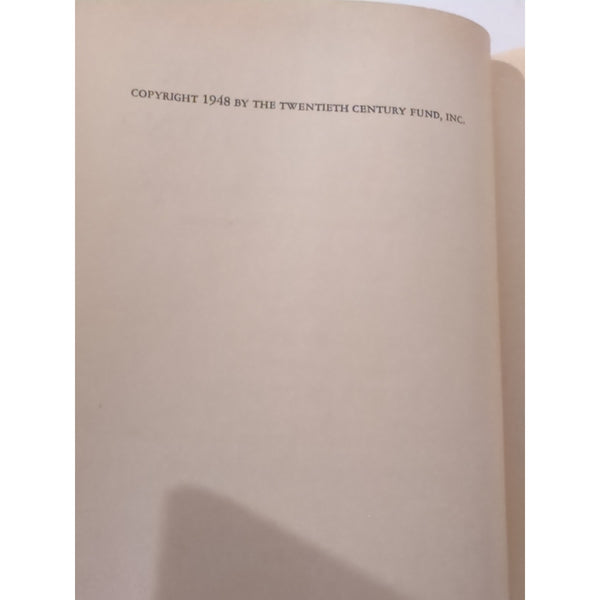 George W Stocking Myron W. Watkins CARTELS OR COMPETITION 1st Ed HC DJ 1948 Vtg