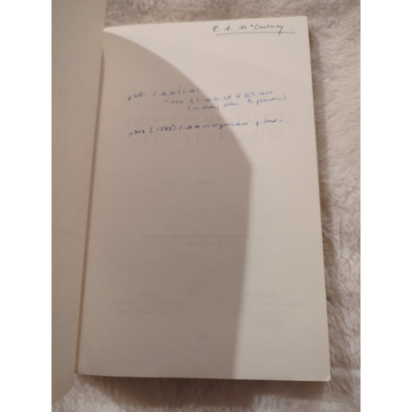 Societe Et Mentalites Autour de Henri III Jacqueline Boucher SC 1981 Vtg 4 Vols