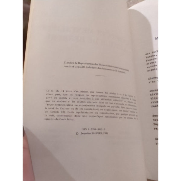 Societe Et Mentalites Autour de Henri III Jacqueline Boucher SC 1981 Vtg 4 Vols